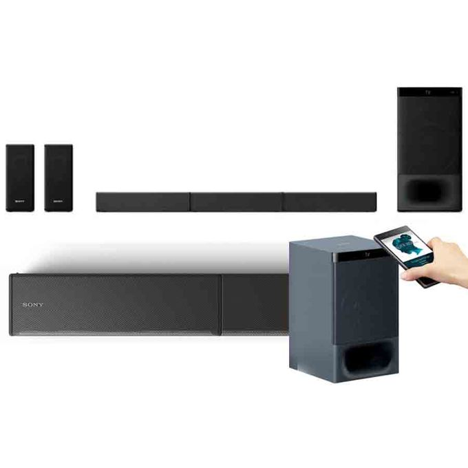 Sony HTS500RF 1000W 5.1 CH SOUND BAR Black Smart Phone Store Kenya
